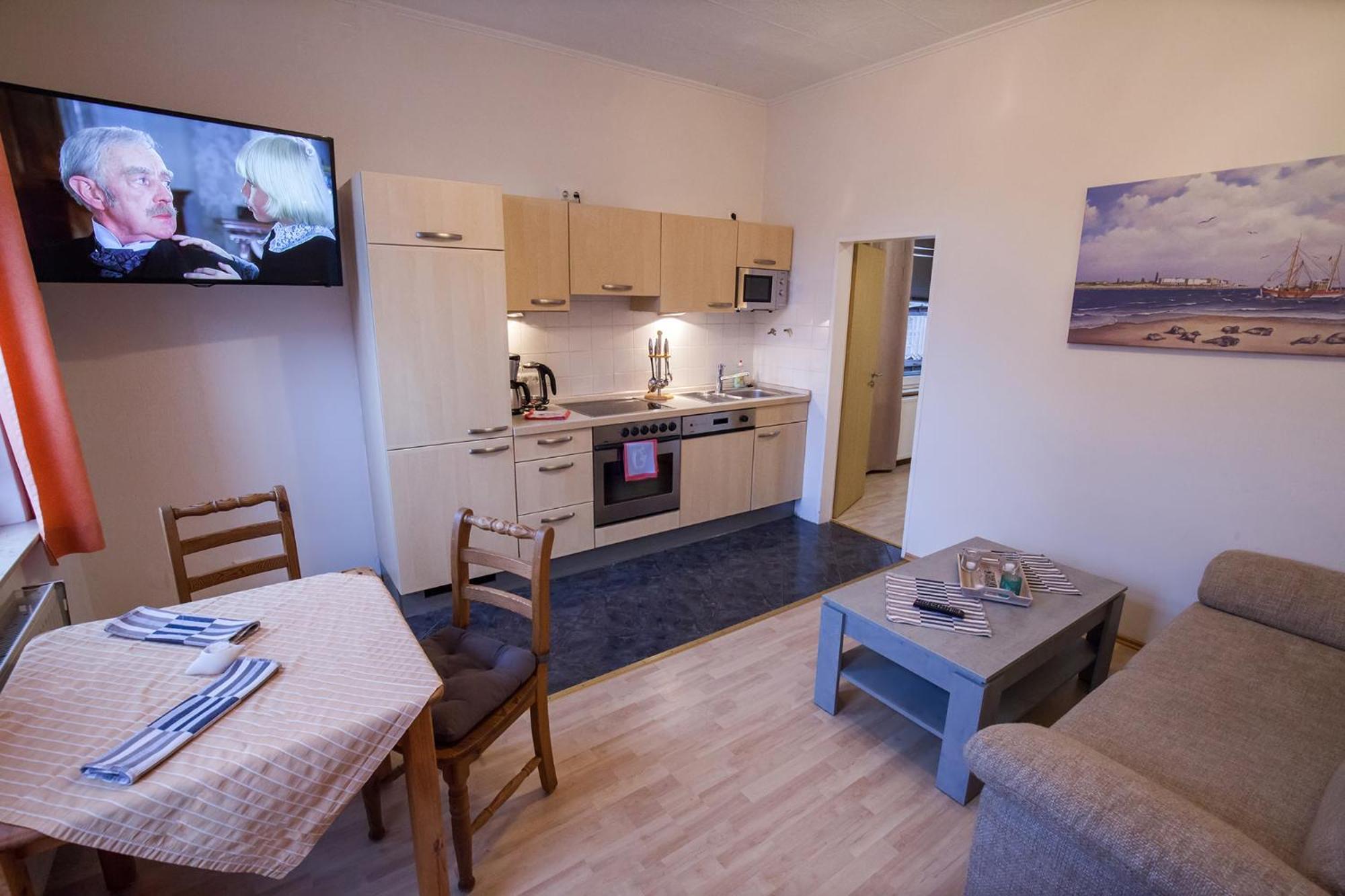 Appartement Haus Pop à Borkum Extérieur photo