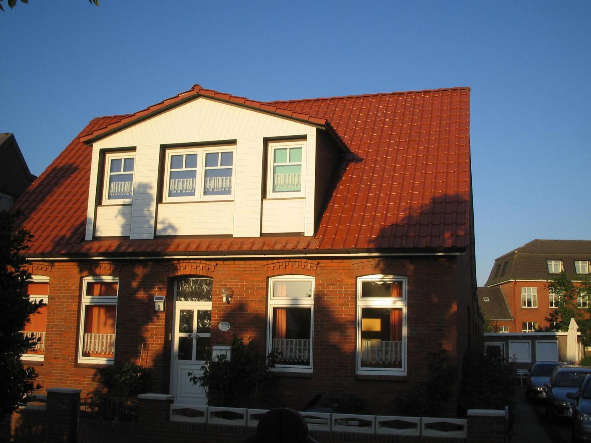 Appartement Haus Pop à Borkum Extérieur photo