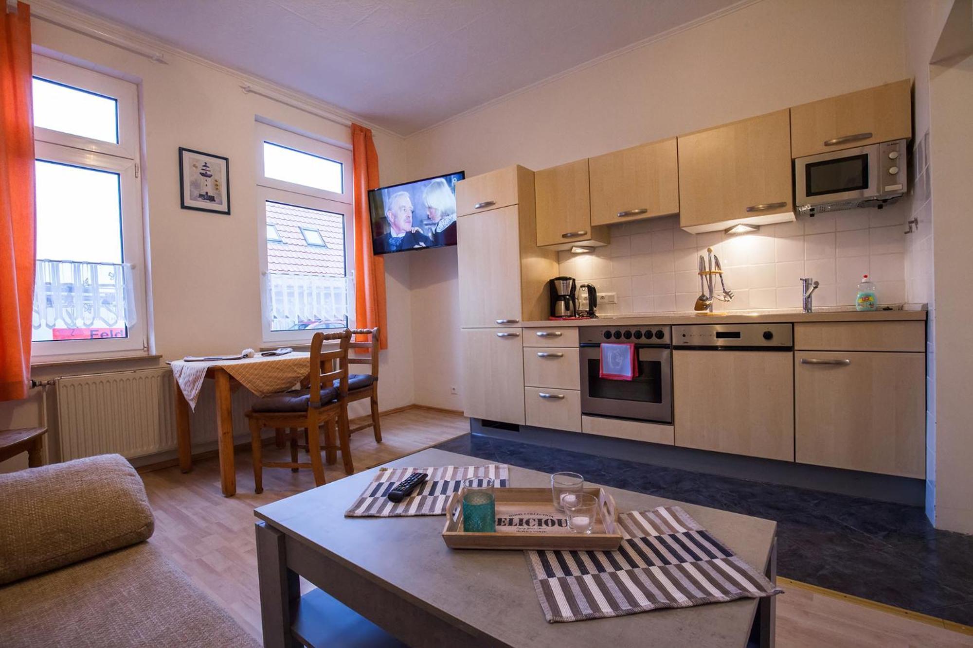 Appartement Haus Pop à Borkum Extérieur photo