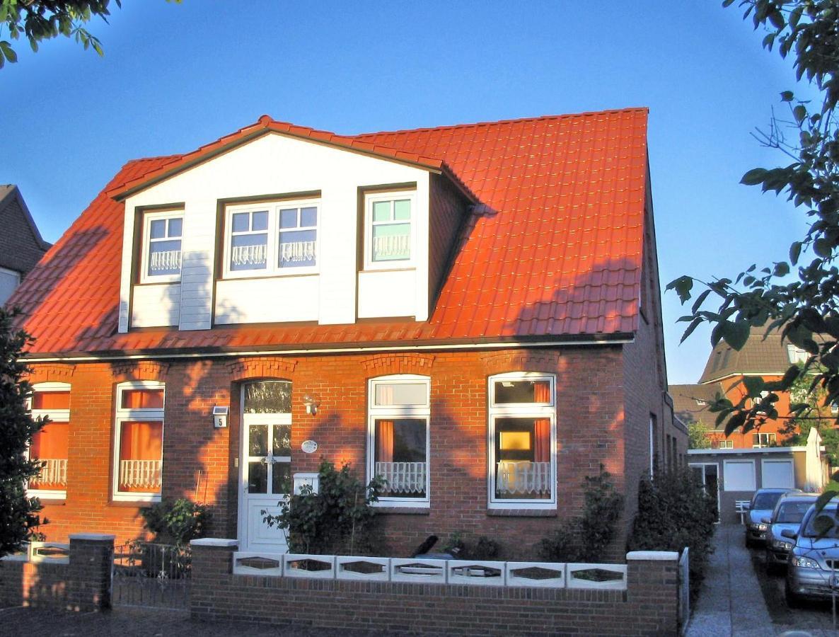 Appartement Haus Pop à Borkum Extérieur photo